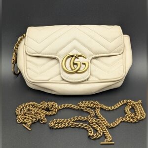 Gucci GG Marmont Mini Crossbody Bag